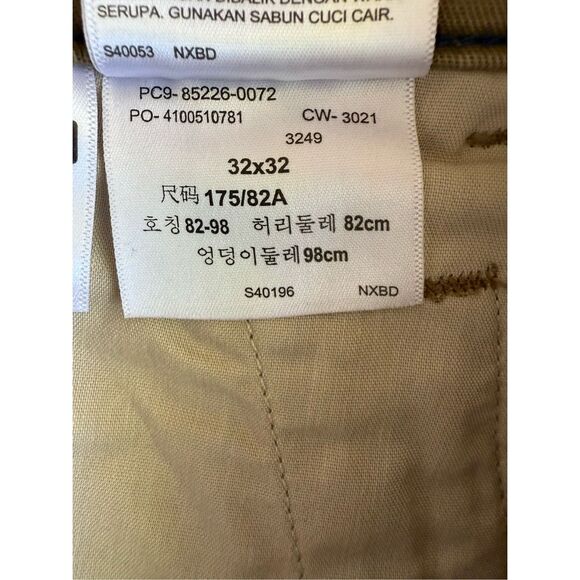 Levi’s XX Chinos Standard Taper 32X32 - Picture 8 of 8